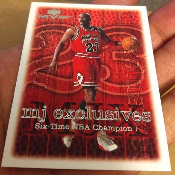 New!💯 Michael Jordan Chicago Bulls Upper Deck (1999) Basketball Card w/Plastic - Picture 11 of 12